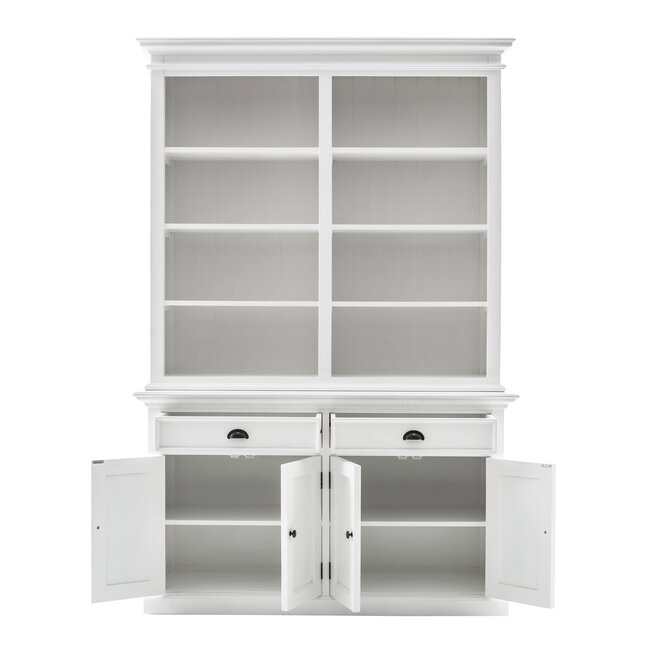 Geschirrschrank und Regal Halifax 145 cm – Klassische Eleganz für Ihr Zuhause