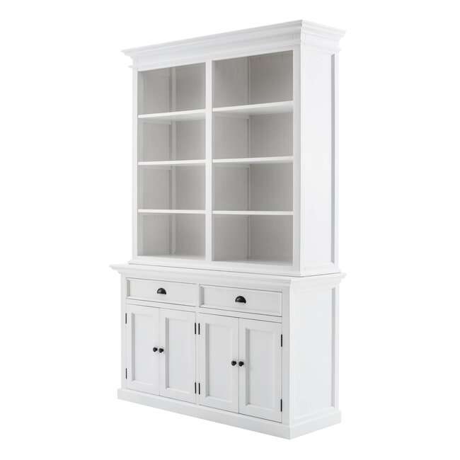 Geschirrschrank und Regal Halifax 145 cm – Klassische Eleganz für Ihr Zuhause