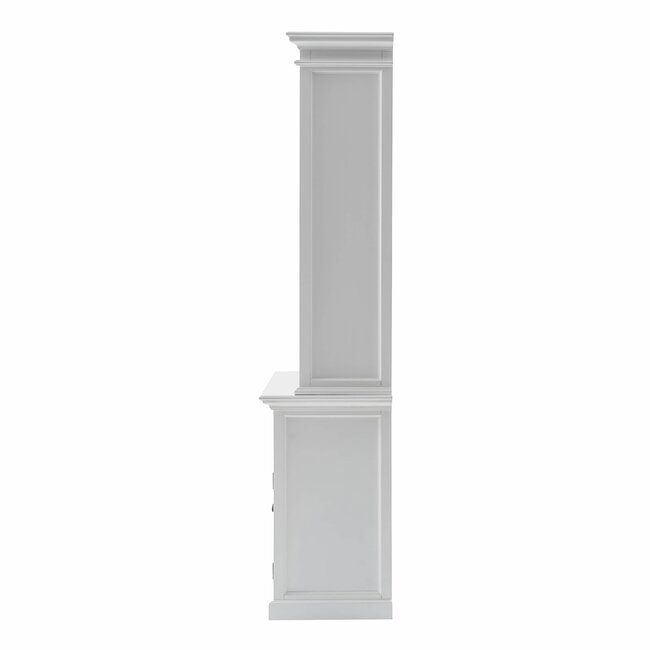 Geschirrschrank und Regal Halifax 145 cm – Klassische Eleganz für Ihr Zuhause