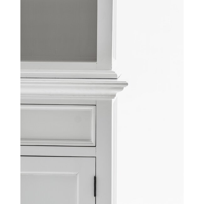 Geschirrschrank und Regal Halifax 145 cm – Klassische Eleganz für Ihr Zuhause
