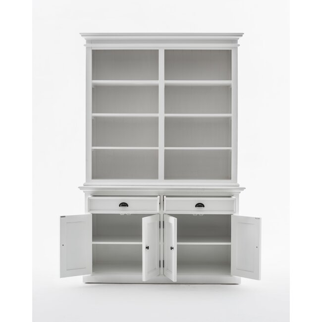 Geschirrschrank und Regal Halifax 145 cm – Klassische Eleganz für Ihr Zuhause