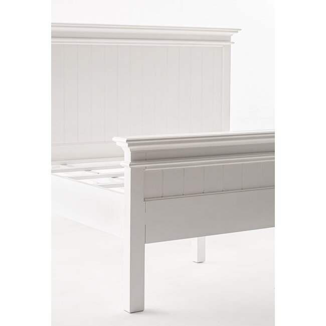 Bett Halifax 220x200 cm – Kingsize-Komfort im Landhaus-Stil