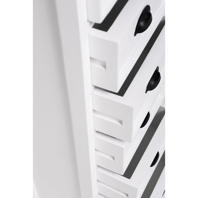 Lagerturm Halifax – Elegantes Organisationswunder mit 7 Schubladen