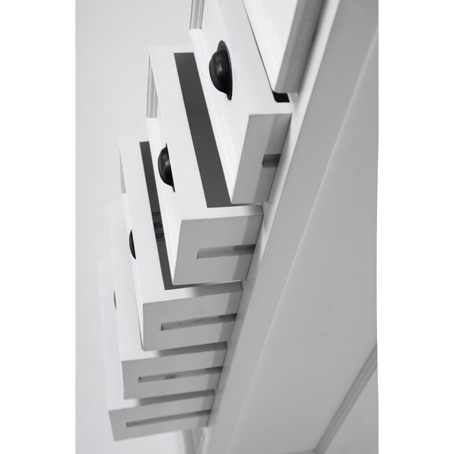 Lagerturm Halifax – Elegantes Organisationswunder mit 7 Schubladen