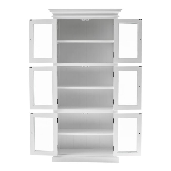 Vorratsschrank und Vitrine Halifax – Der Küchenklassiker im Landhausstil