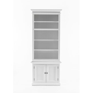 NovaSolo Single-Bay Hutch Kabinett