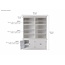 Kabinett-Schrank Halifax 165 cm – Zeitlose Eleganz und Individueller Stauraum