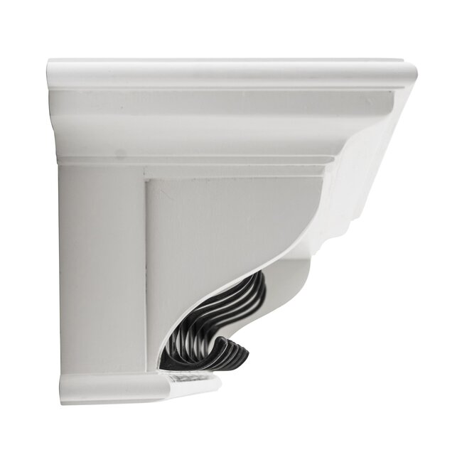 6 Haken Wandgarderobe 100cm