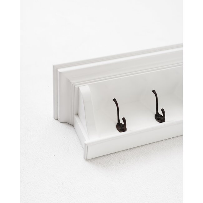 6 Haken Wandgarderobe 100cm