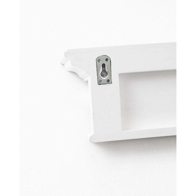 6 Haken Wandgarderobe 100cm