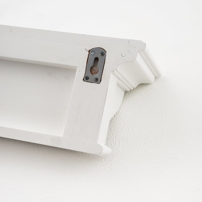 8 Haken Wandgarderobe 130cm