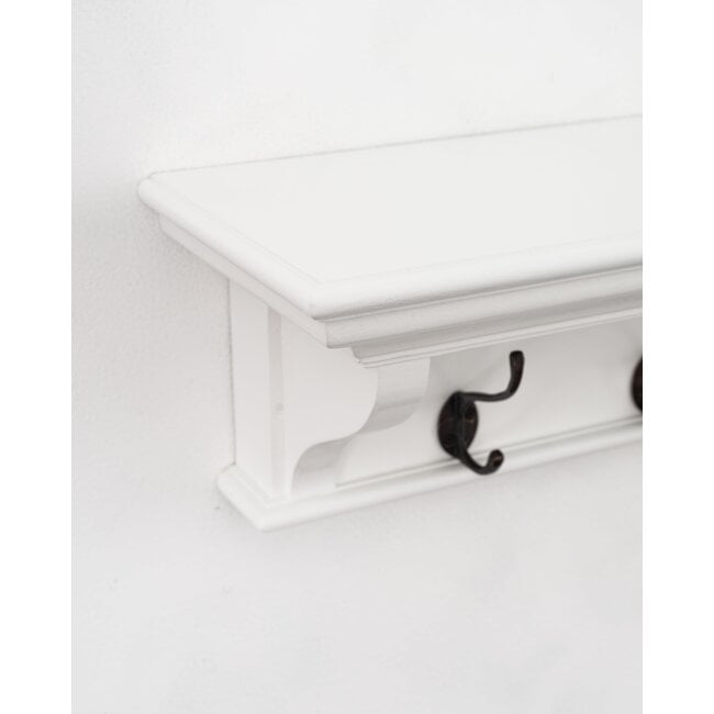 8 Haken Wandgarderobe 130cm