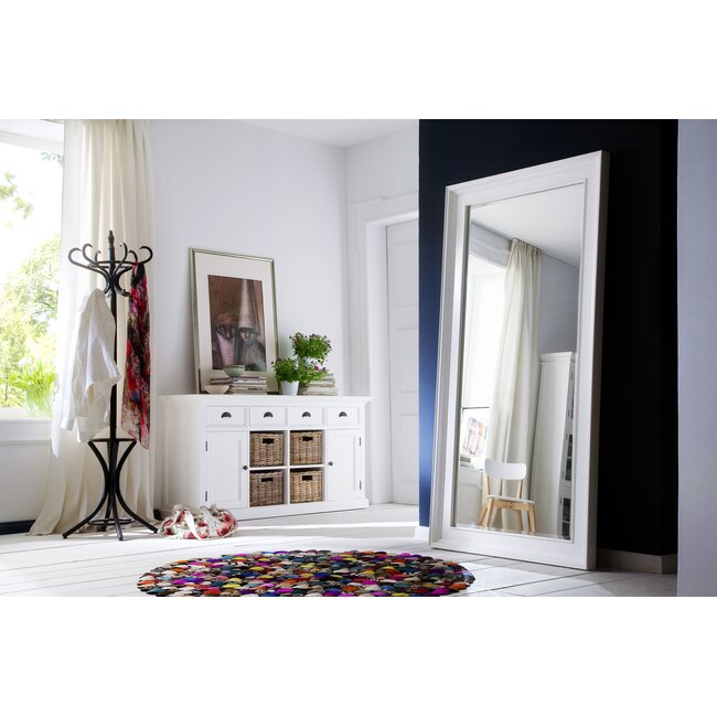 Grand-Spiegel 200 cm weiß