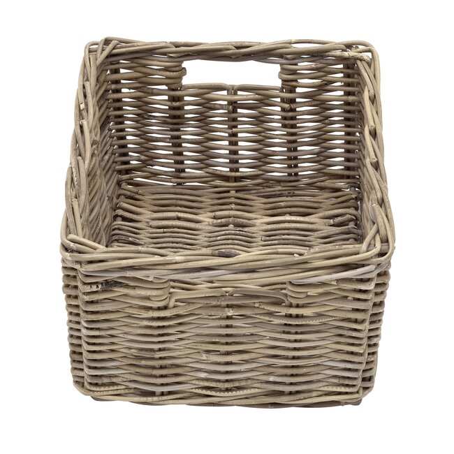 Rattankorb (4er-Set)