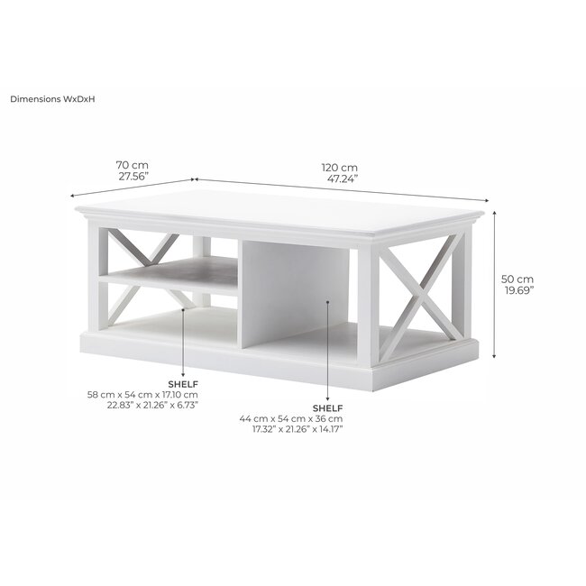 Couchtisch Halifax – Stilvolle Ablage