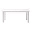 Esstisch weiß 160 cm