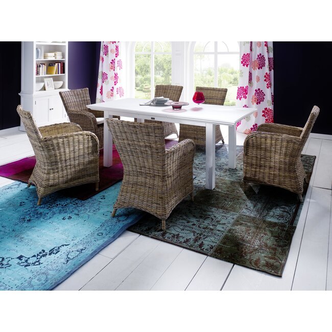 Ausziehbarer Esstisch Halifax – Eleganz für gesellige Stunden