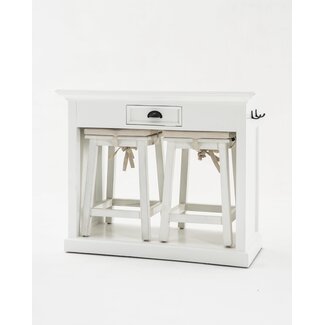 NovaSolo üchentisch-Set Halifax – Kompakte Intelligenz für Ihre Traumküche