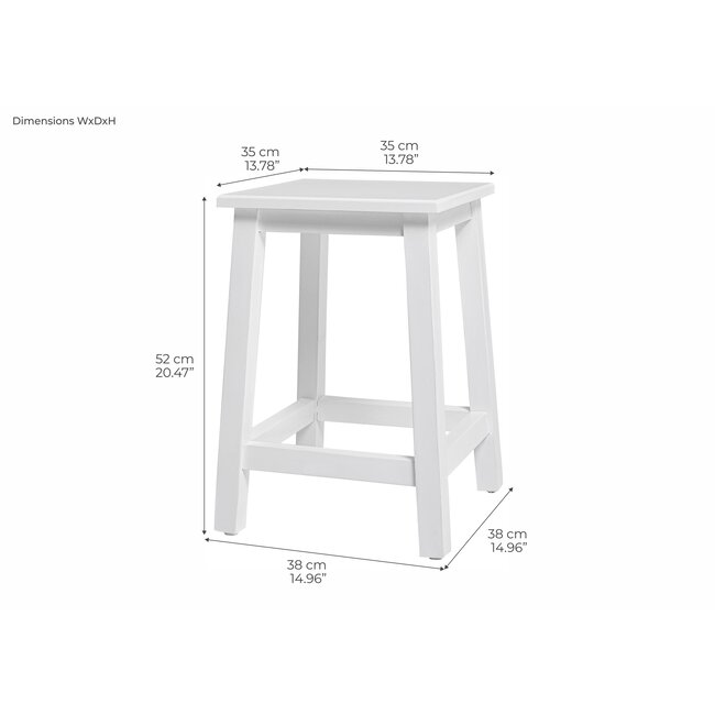 Hocker Halifax – Eleganter Sitzkomfort für Küche und Studio