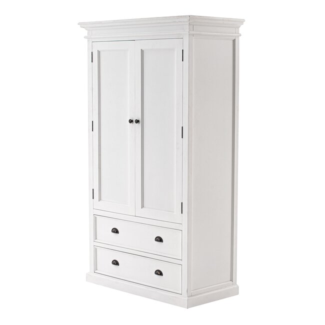 Kleiderschrank weiß