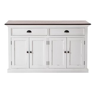 NovaSolo Sideboard Halifax Accent – Großzügiger Bauernhaus-Charme im Kontrast-Look