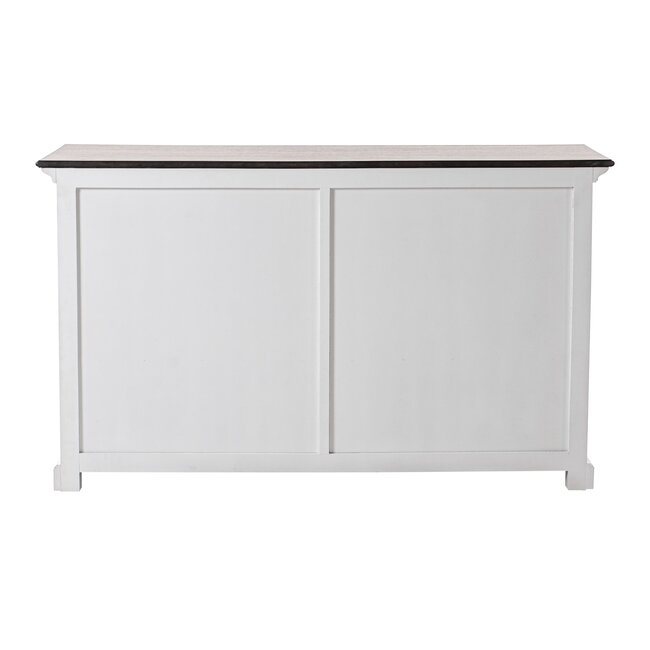 Sideboard Halifax Accent – Großzügiger Bauernhaus-Charme im Kontrast-Look