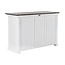 Sideboard Halifax Accent – Raffinierter Stauraum mit Rattan-Charme