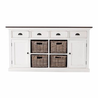 NovaSolo Buffet Halifax Accent – Exklusives Design und Natürliche Akzente