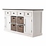 Buffet Halifax Accent – Exklusives Design und Natürliche Akzente