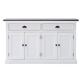 NovaSolo Sideboard Halifax Contrast – Bauernhaus-Charme mit moderner Kante