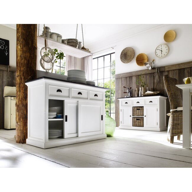 Buffetschrank mit 2 Körben