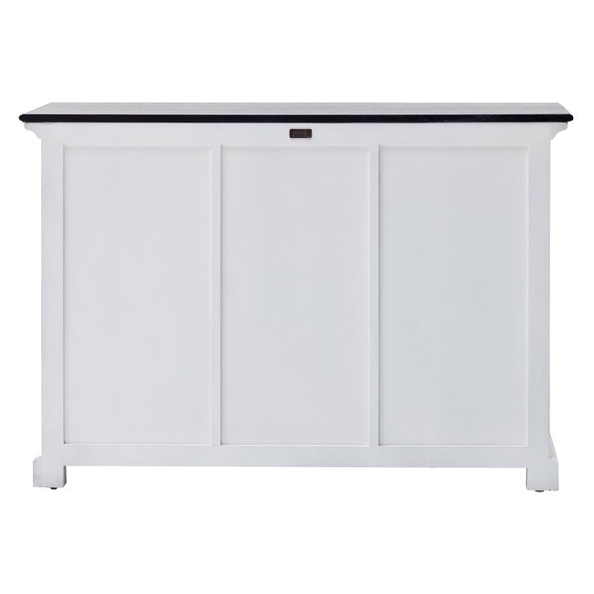 Sideboard Halifax Contrast – Struktur und Stil mit Rattan-Akzenten