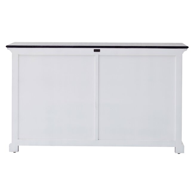 Sideboard Halifax Contrast – Platzsparendes Design mit Schiebetüren