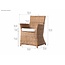 Bishop Chair – Skulpturales Design & Handgewebtes Rattan