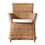 Bishop Chair – Skulpturales Design und Handgewebtes Rattan