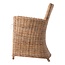 Bishop Chair – Skulpturales Design & Handgewebtes Rattan