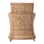 Bishop Chair – Skulpturales Design und Handgewebtes Rattan
