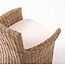 Bishop Chair – Skulpturales Design & Handgewebtes Rattan