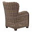 Rattan Queen-Stuhl