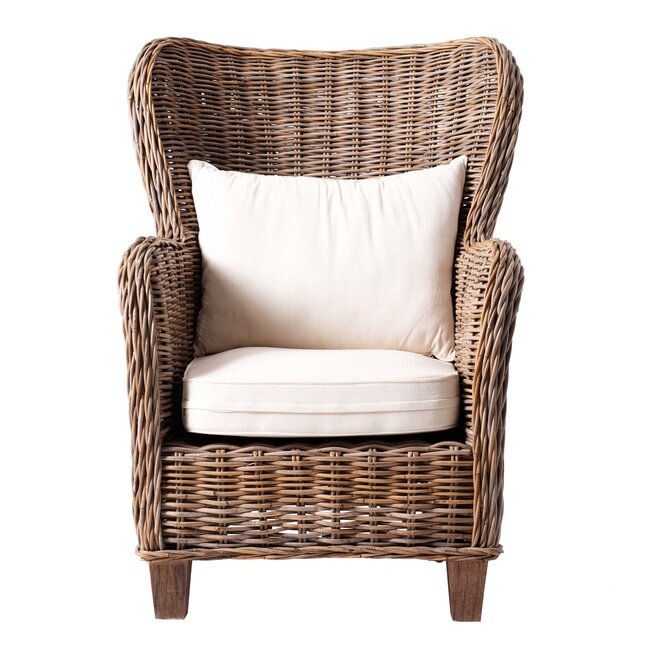 Rattan King Stuhl