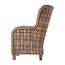 Rattan King Stuhl