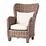 Rattan King Stuhl