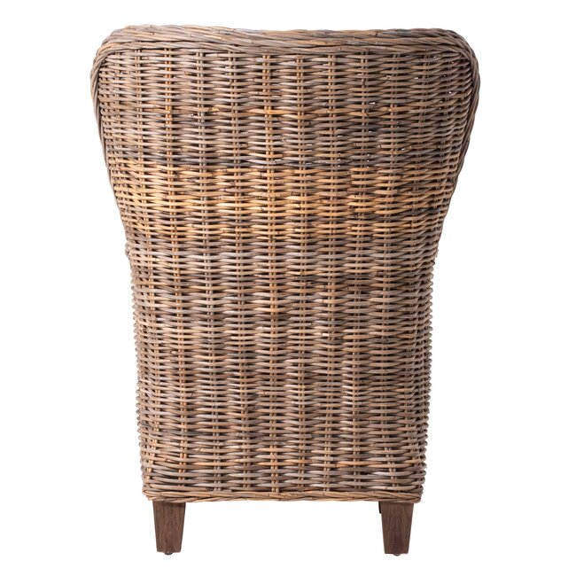 Rattan King Stuhl