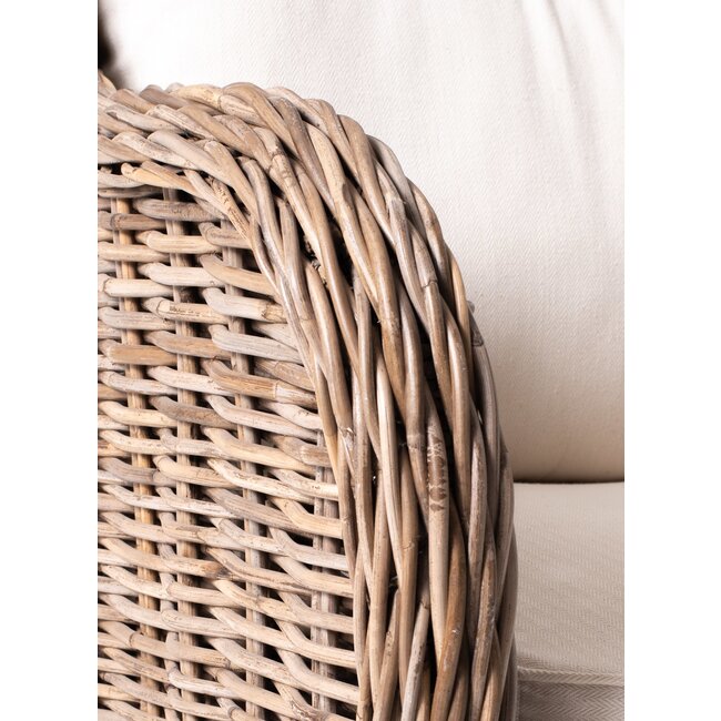 Rattan King Stuhl