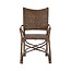 Rattan-Stuhl „Countess“ – Filigrane Linienführung und Handgeflochtene Kunst