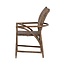 Rattan-Stuhl „Countess“ – Filigrane Linienführung und Handgeflochtene Kunst