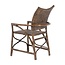 Rattan-Stuhl „Countess“ – Filigrane Linienführung und Handgeflochtene Kunst