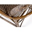 Rattan-Stuhl „Countess“ – Filigrane Linienführung und Handgeflochtene Kunst