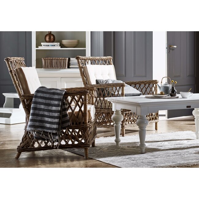 Rattan Marquis Stuhl (2er-Set)