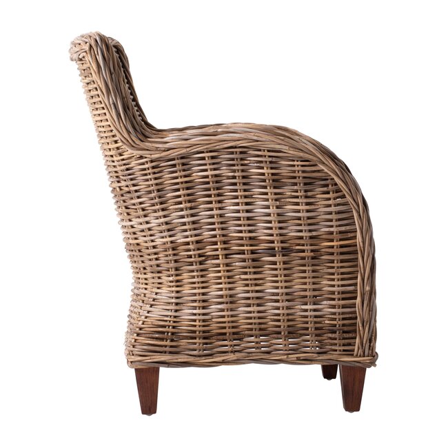 Rattan Baroness Stuhl (2er-Set)